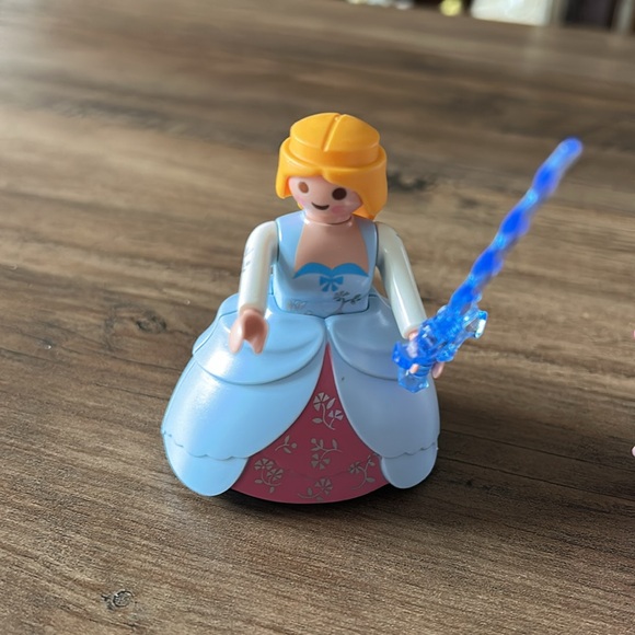 Playmobil FAIRY PRINCESS and Horse Set of 8 pcs - Picture 2 of 5